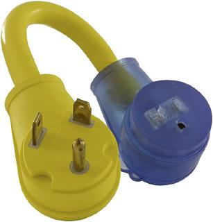 30 amp to 15/20 amp Connector image