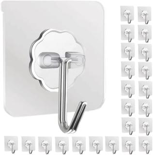 Adhesive Wall Hooks image