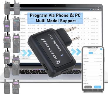 HAM Radio Wireless Programmer image