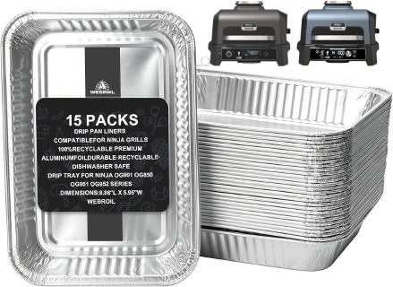 15-Packs Grease Tray Liners image
