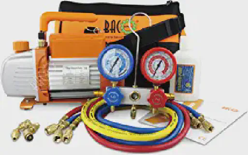 Pump and Gauge Kit image