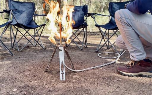 Tripod Torch image